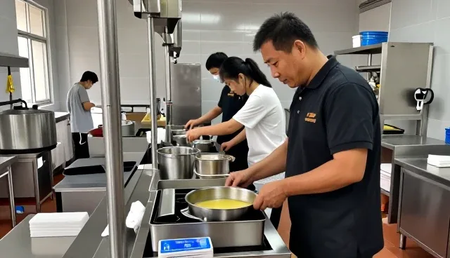 南京川渝号子餐饮管理有限公司以创新技术推动食品生产配送发展